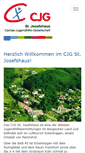 Mobile Screenshot of cjg-sjh.de