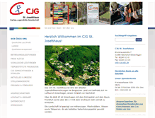 Tablet Screenshot of cjg-sjh.de